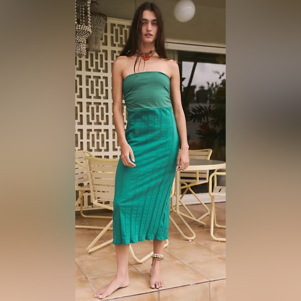 NWOT Free People Beach Essential Convertible Skirt - Picture 3 of 8